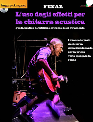 Finaz L'uso degli effetti per la chitarra acustica Book + DVD